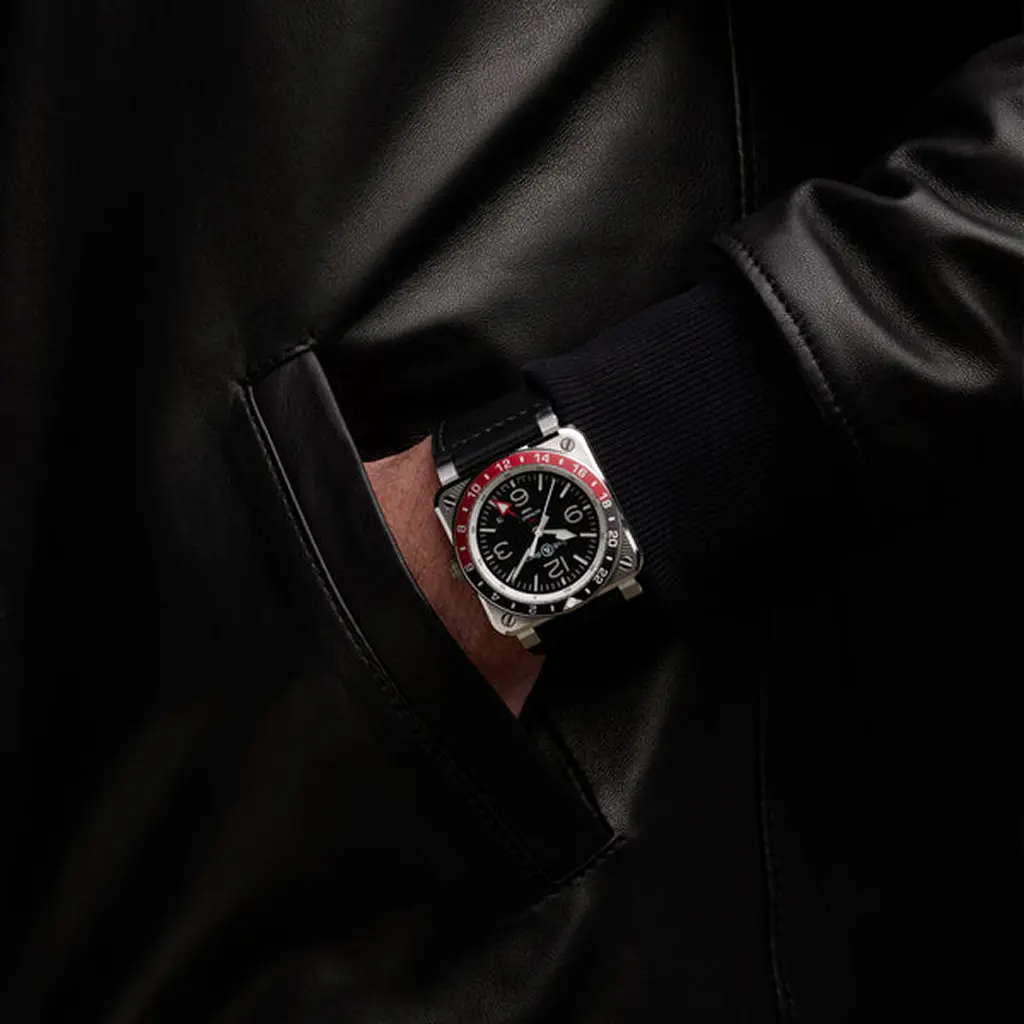 Bell & Ross BR 03-93 GMT Black 42mm Watch - Image 6