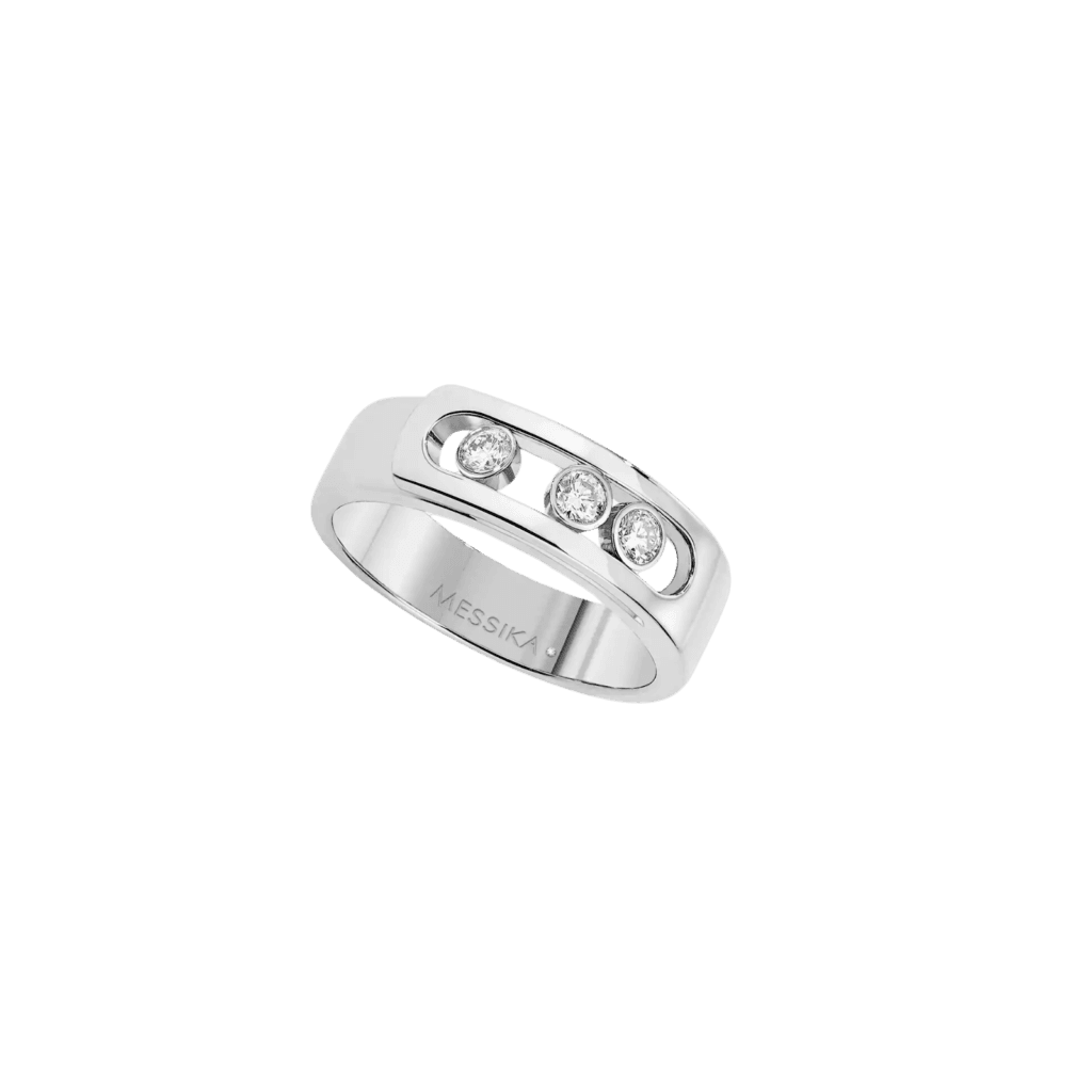 Messika Move Noa White Gold Diamond Ring
