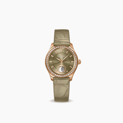 Glashütte Original Serenade Luna 32.5mm, 18k Red Gold