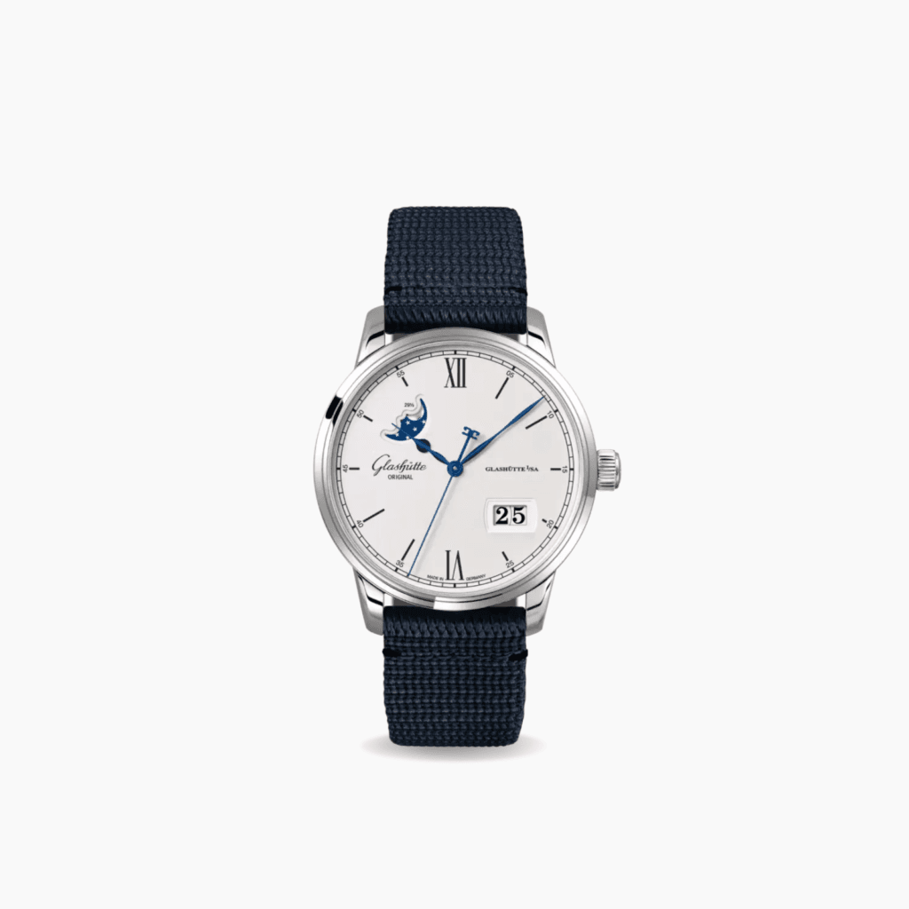 Glashutte Original Senator Excellence Panorama Date Moon Phase Watch