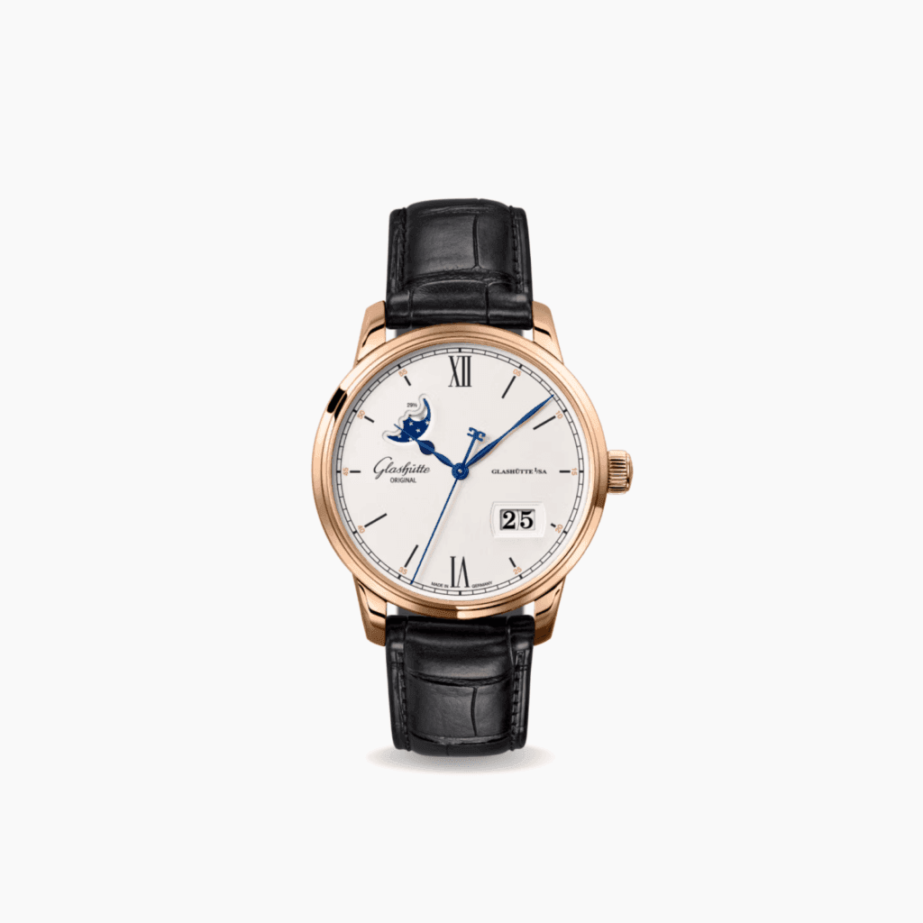 Glashütte Original Senator Excellence Panorama Date Moon Phase 40mm