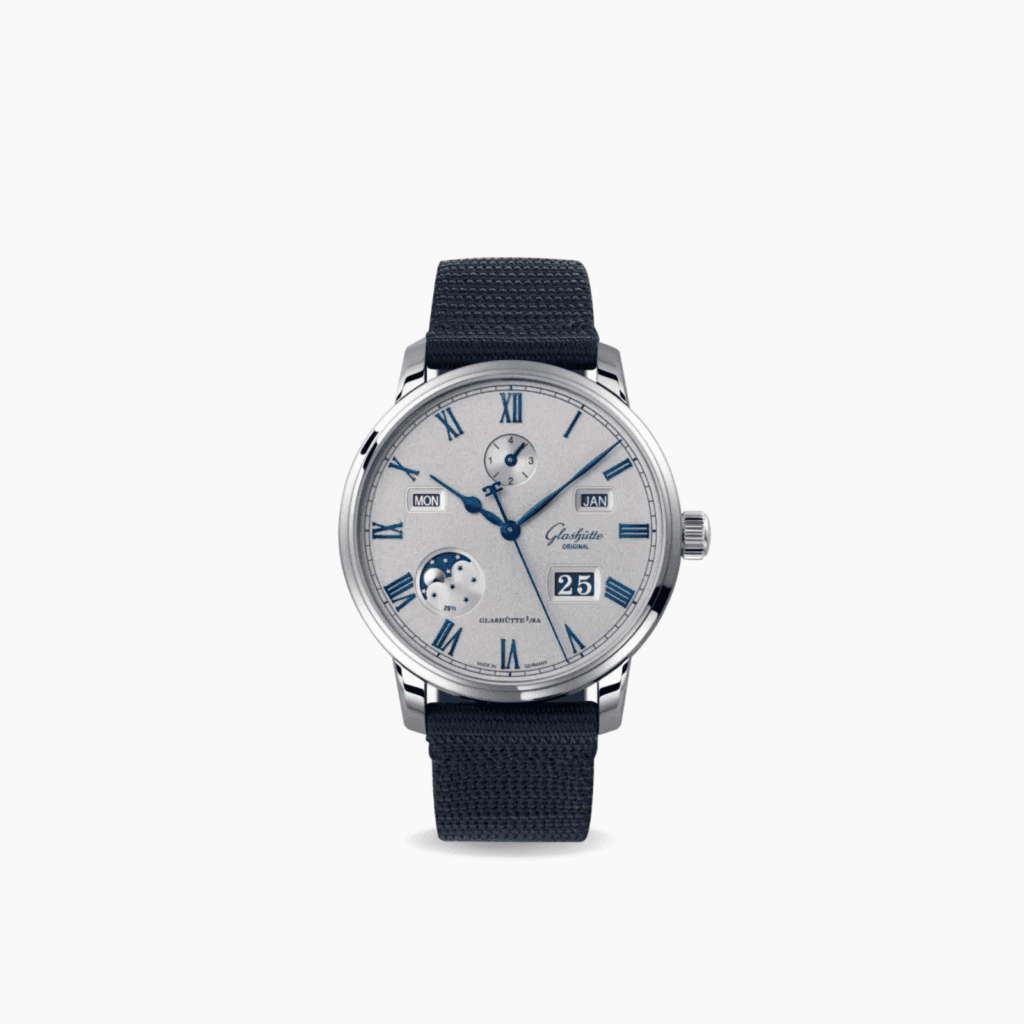 Glashütte Senator Excellence Perpetual Calendar Moon Phase