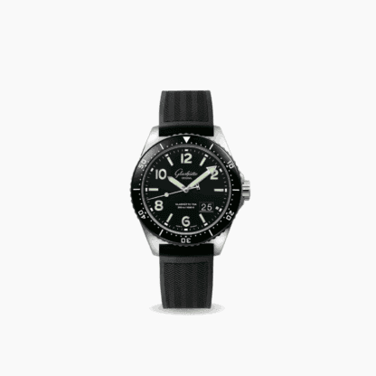Glashütte Original SeaQ Panorama Date 43.2mm, Black, Super-Luminova