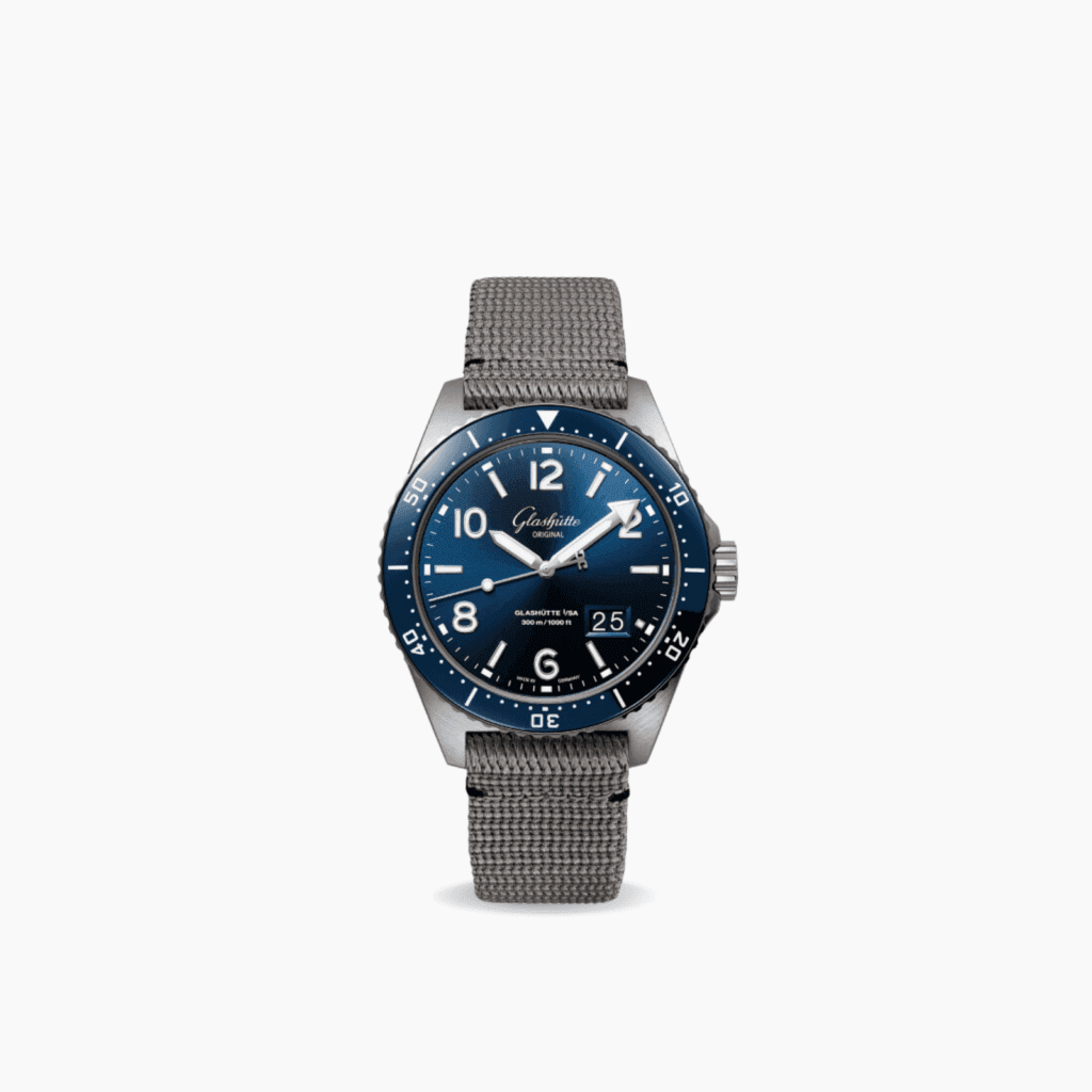 Glashutte Originanal SeaQ Panorama Date 43.2mm Watch