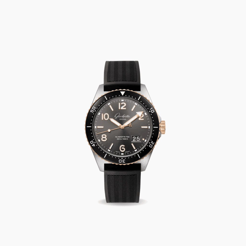 Glashütte SeaQ Panorama Date 43.20mm Watch