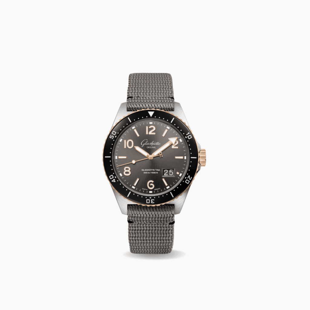 Glashutte Original SeaQ Panorama Date 43.2mm Watch