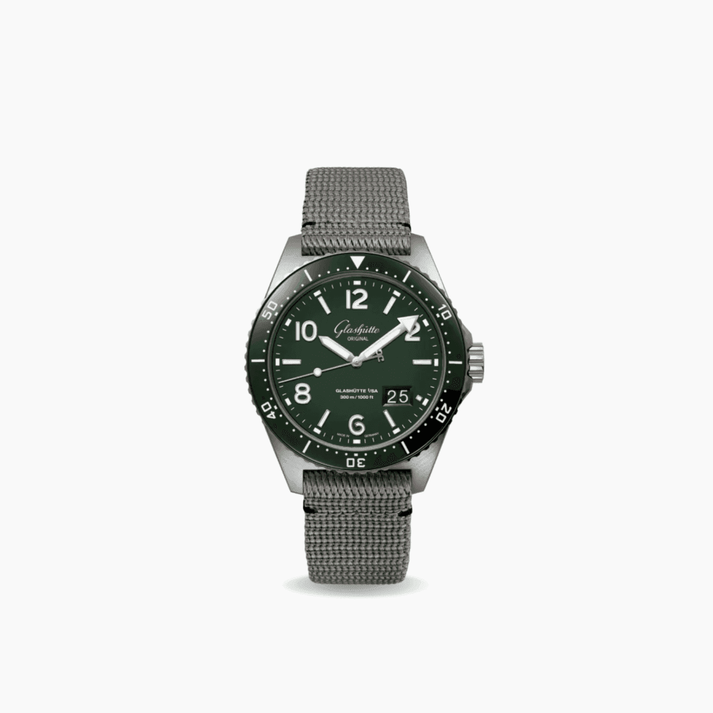 Glashutte SeaQ Panorama Date Watch
