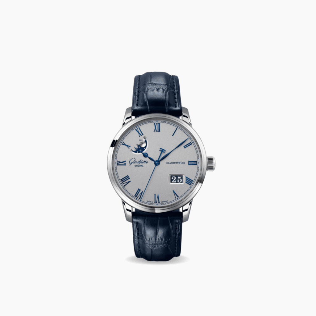Glashutte Senator Excellence Panorama Date Moon Phase