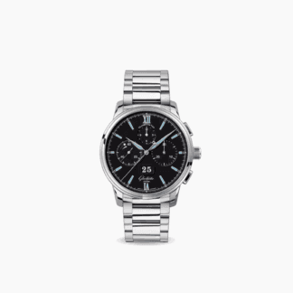 Glashuttle Original Senator Chronograph Panorama Date 42mm, Stainless Steel