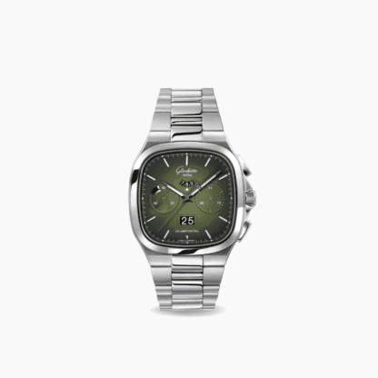 Seventies Chronograph Panorama Date Fab Green