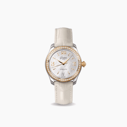 Glashütte Original Lady Serenade 36mm, Mother-of-Pearl & Diamonds