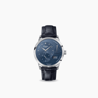 Glashütte Original PanoReserve Watch 40mm, Blue Dial,