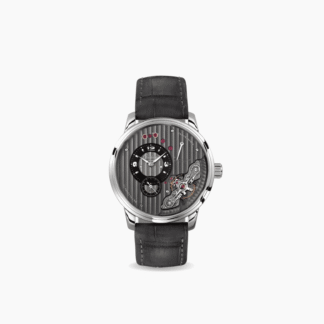 Glashütte Original PanoInverse 42mm, Bridge, SuperLumiNova