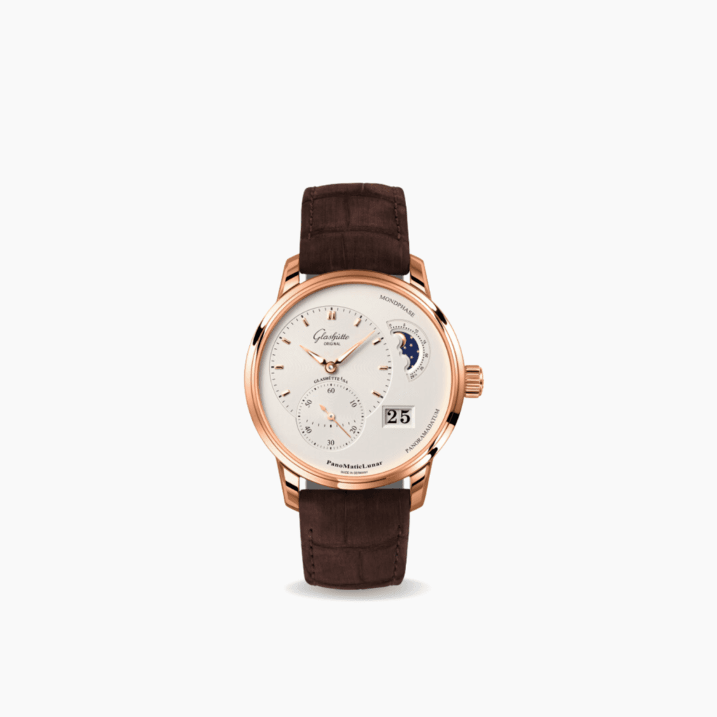 Glashütte Original PanoMaticLunar 40mm Red Gold