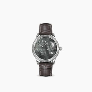 Glashütte Ladies PanoMatic Luna Watch 1-90-12-02-12-02