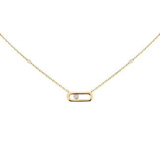 Messika Gold Move Uno Yellow Gold Diamond Necklace