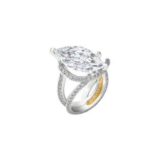 Montecristo Tiara Diamond Ring