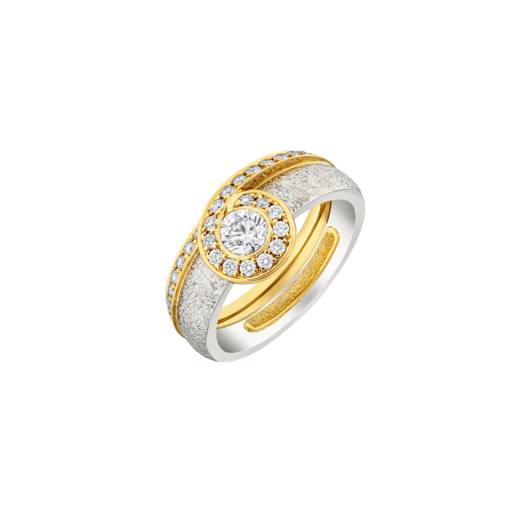 Montecristo Tosco Diamond Ring