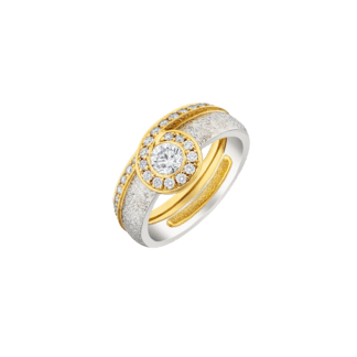 Montecristo Tosco Diamond Ring