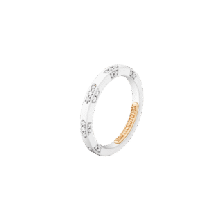 Montecristo Lace Wedding Band - 19K White Gold