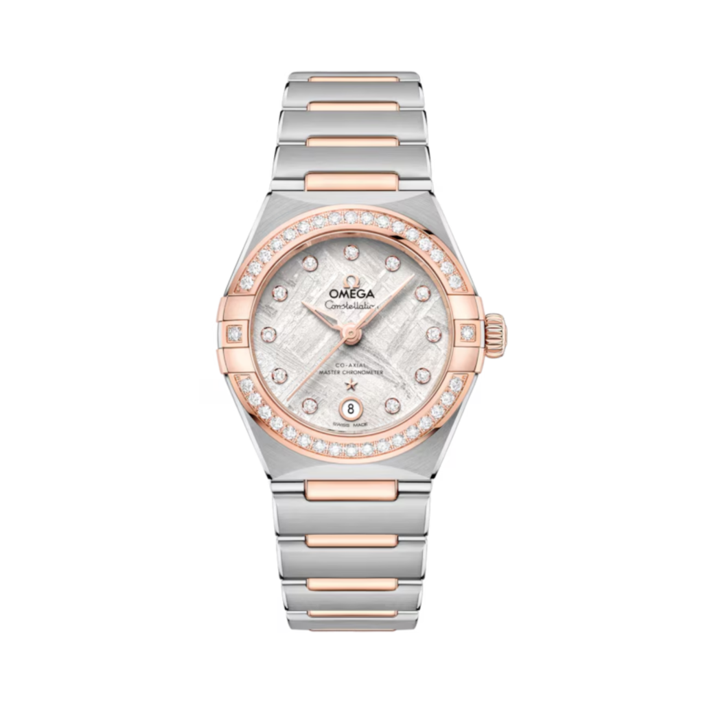 OMEGA Constellation 29mm, Steel and 18K Sedna™ Gold Case