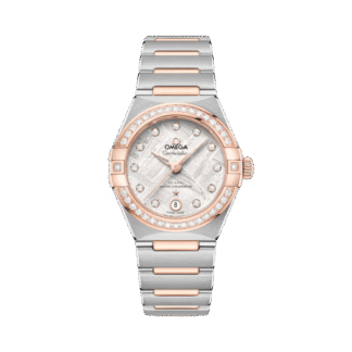 OMEGA Constellation 29mm, Steel and 18K Sedna™ Gold Case