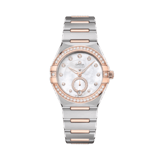 OMEGA Constellation 34 mm, steel - Sedna™ gold on steel - Sedna™ gold