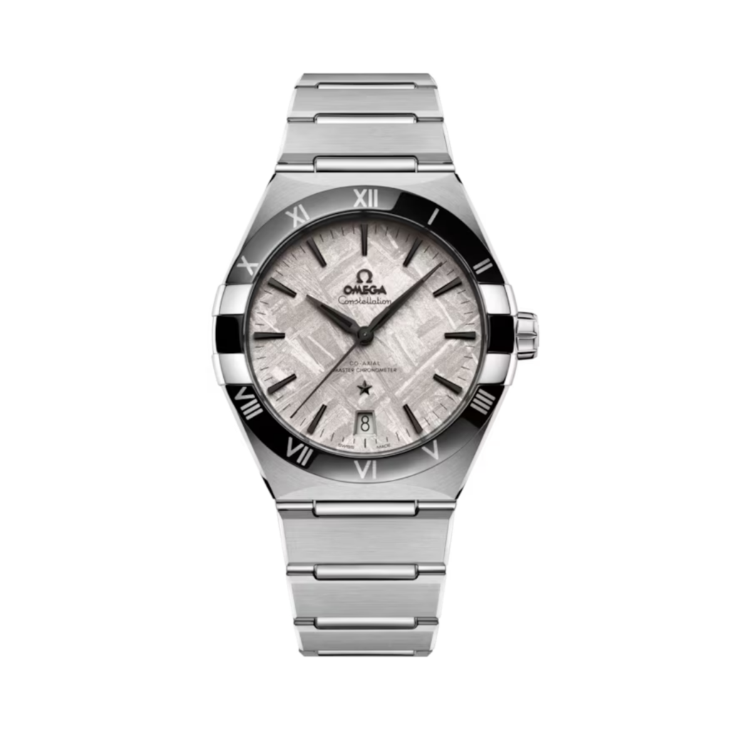 Omega Constellation 41mm, Steel on Steel