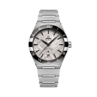 Omega Constellation 41mm, Steel on Steel