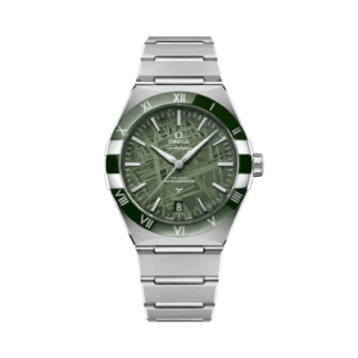 OMEGA Constellation 41mm, Steel on Steel, Green Dial