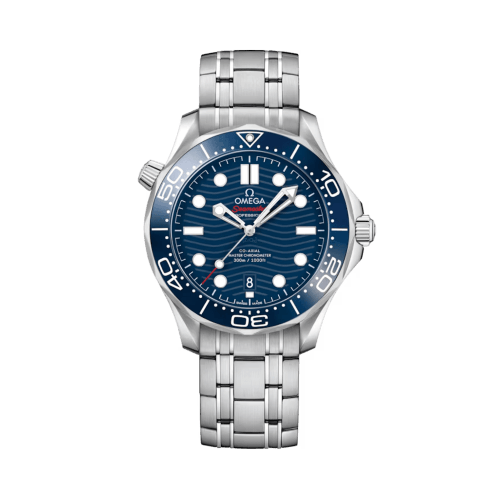 OMEGA Seamaster Diver 300M Watch 42mm, Blue Ceramic Dial