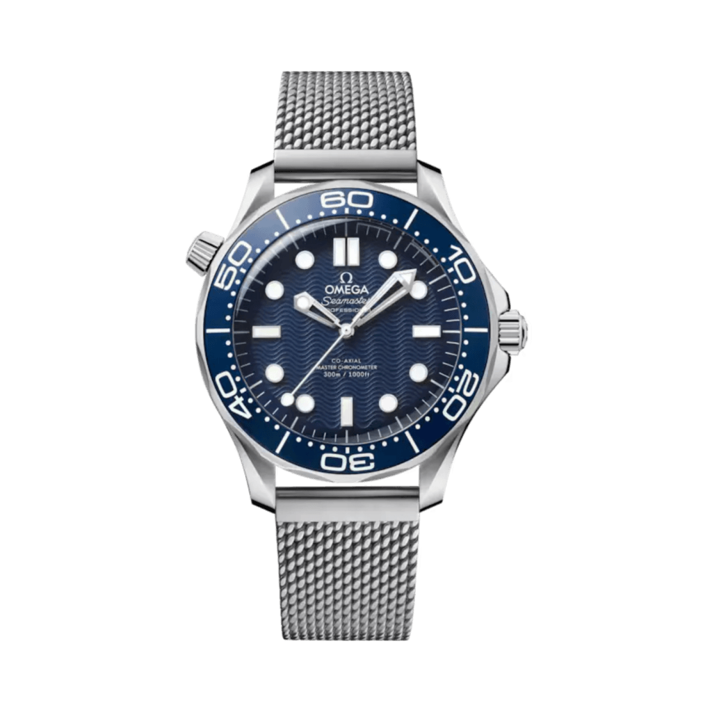 OMEGA Seamaster Diver 300M James Bond 60th anniversary