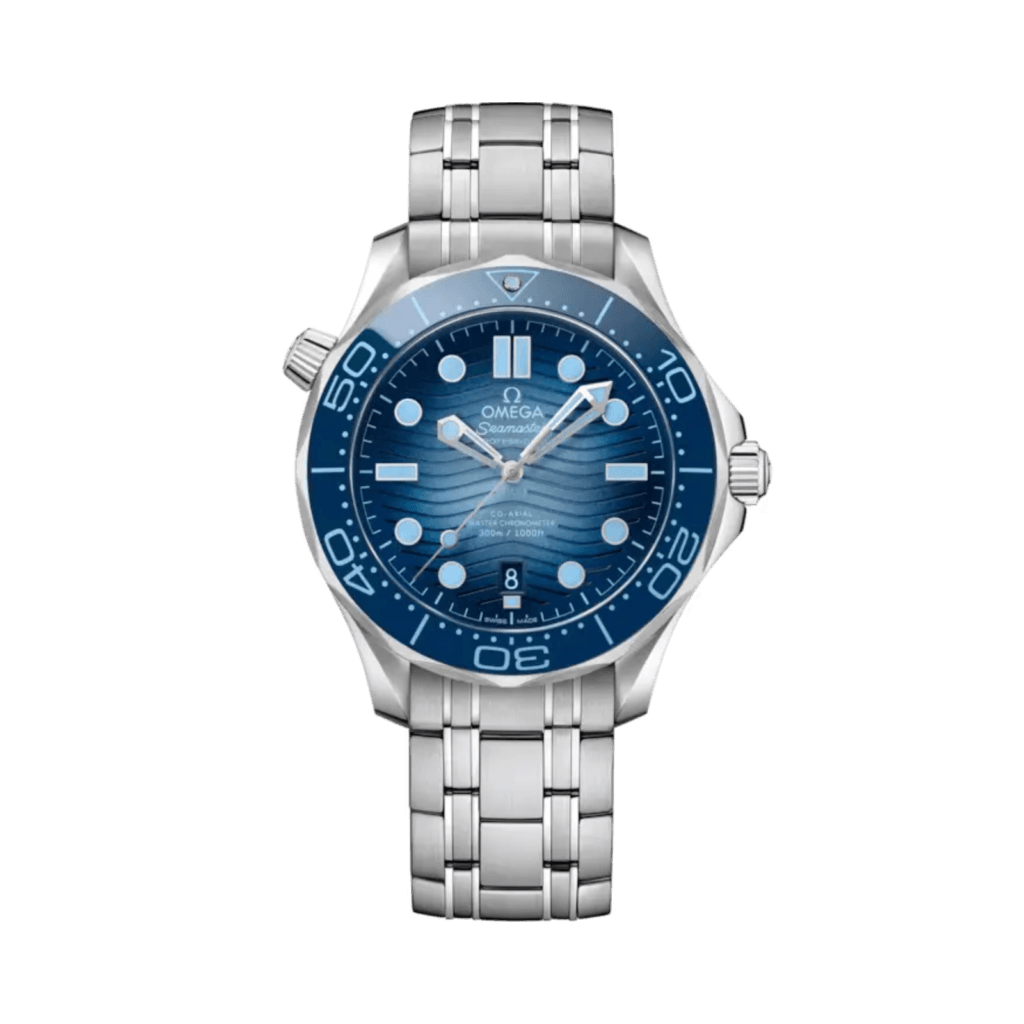 OMEGA Seamaster Diver 300M 42 mm, steel on steel