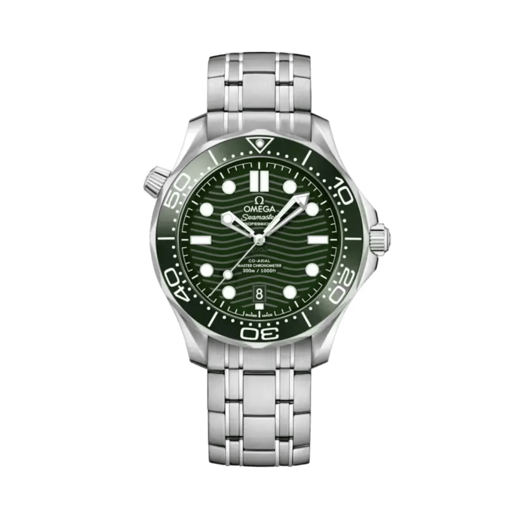 OMEGA Seamaster Diver 300M 42 mm, steel on steel