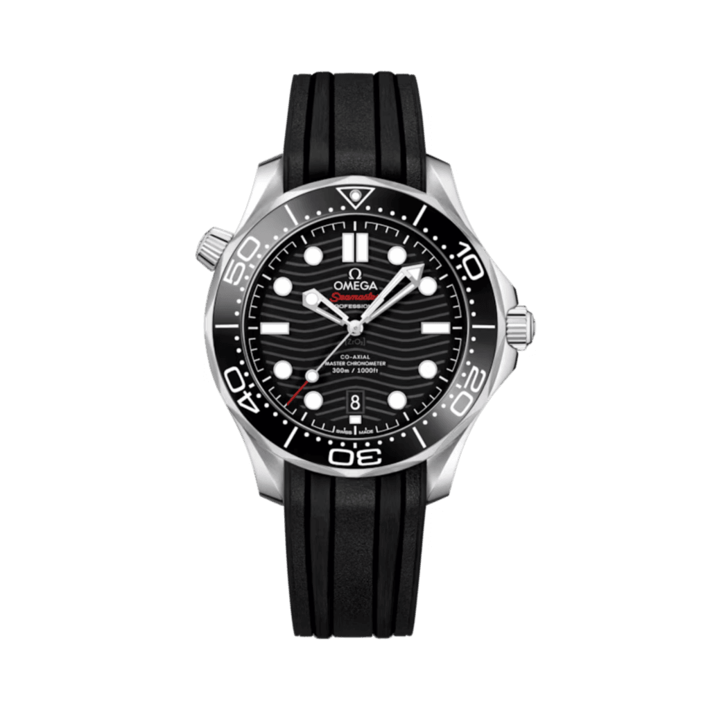 OMEGA Seamaster Diver 300M Co-Axial Master 42mm, Black Dial