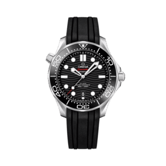 OMEGA Seamaster Diver 300M Co-Axial Master 42mm, Black Dial