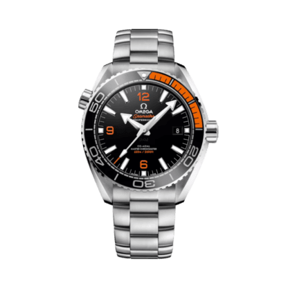 Seamaster Planet Ocean 600M Watch, 43.5mm, Black & Orange Bezel