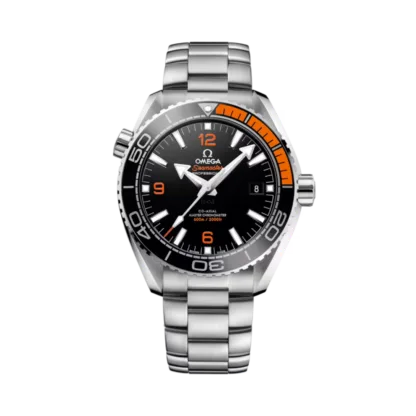 Seamaster Planet Ocean 600M Watch, 43.5mm, Black & Orange Bezel