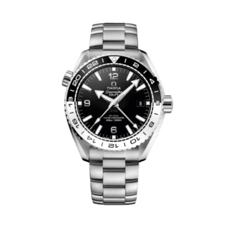 Seamaster Planet Ocean 600M 43.5 mm, steel on steel, Black Ceramic Dial
