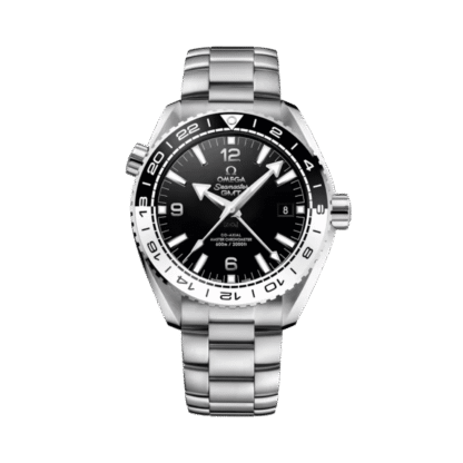 Seamaster Planet Ocean 600M 43.5 mm, steel on steel, Black Ceramic Dial
