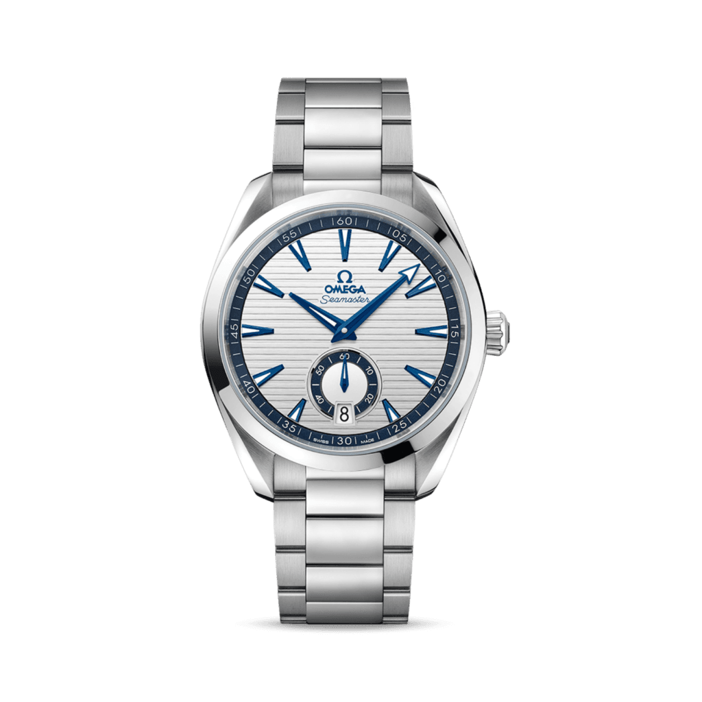 Seamaster Aqua Terra 150M 41 mm, steel on steel