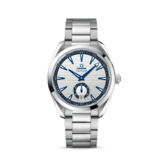 Seamaster Aqua Terra 150M 41 mm, steel on steel