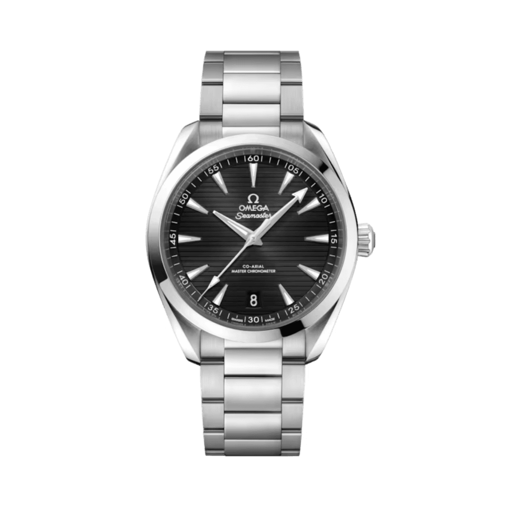 OMEGA Seamaster Aqua Terra 150M 41 mm, Black Dial