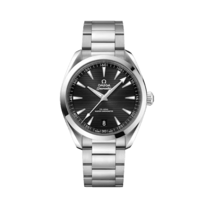 OMEGA Seamaster Aqua Terra 150M 41 mm, Black Dial