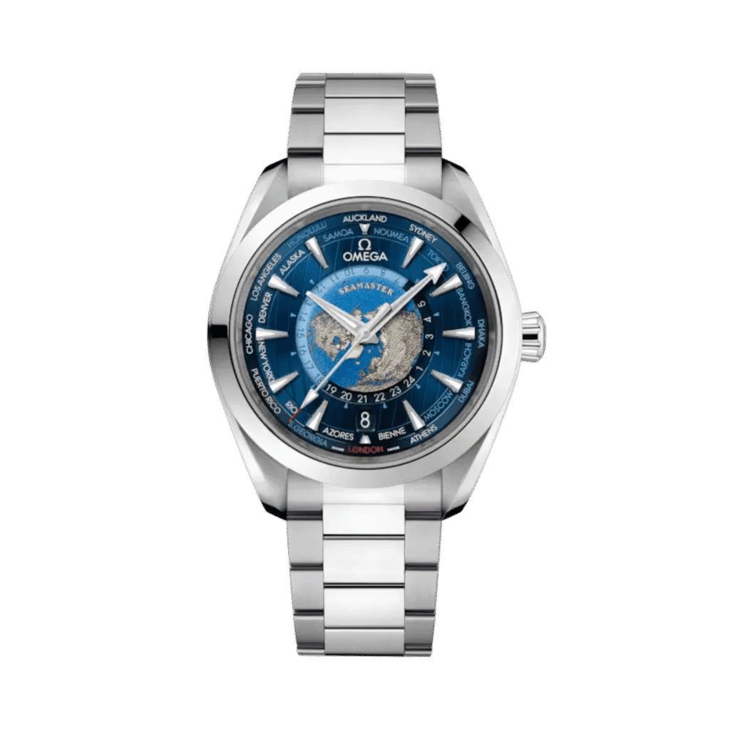 OMEGA Seamaster Aqua Terra 150M 43 mm, steel on steel Watch