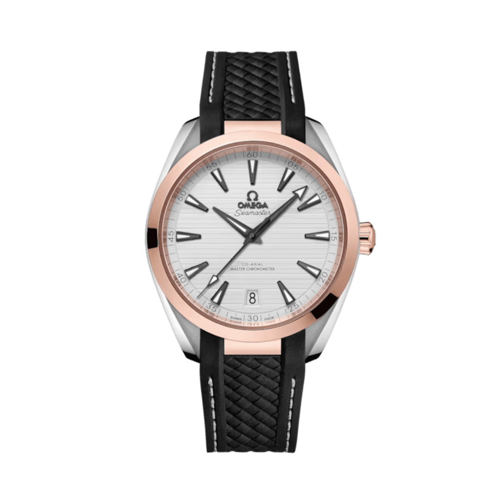 OMEGA Seamaster Aqua Terra 41 mm, steel - Sedna™ gold case
