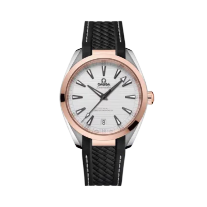 OMEGA Seamaster Aqua Terra 41 mm, steel - Sedna™ gold case