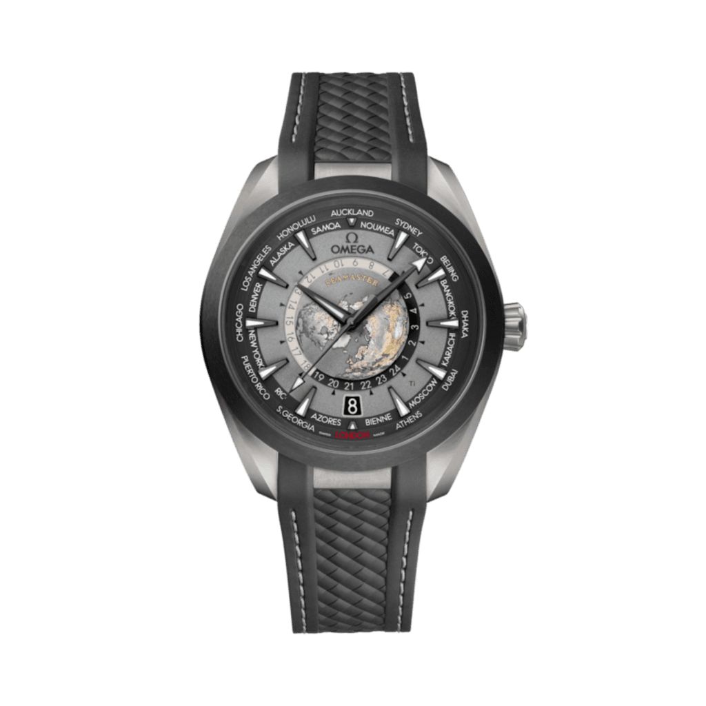 OMEGA Seamaster Aqua Terra 150m Worldtimer