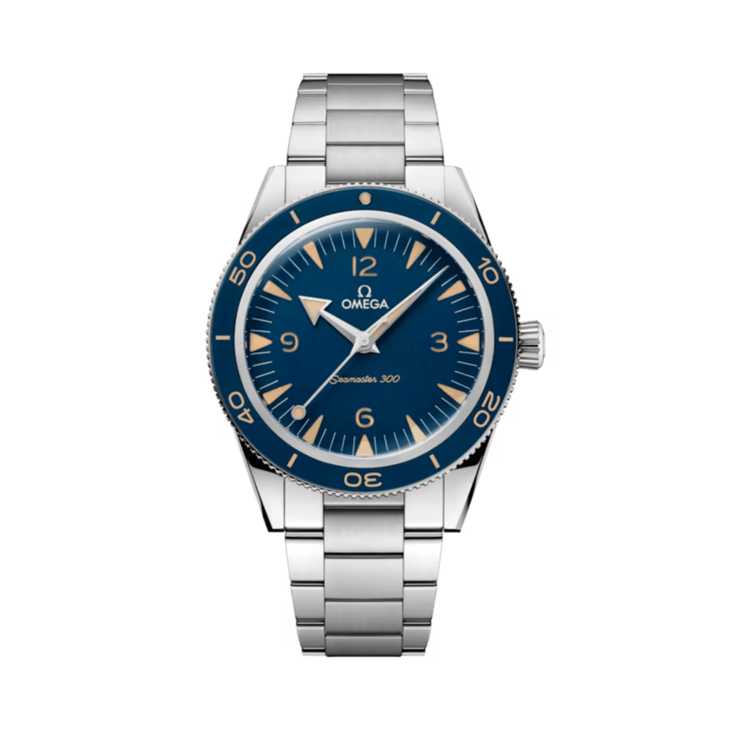 OMEGA Seamaster 300 41 mm, steel on steel