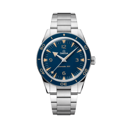 OMEGA Seamaster 300 41 mm, steel on steel